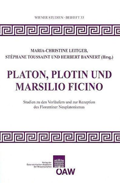 Produktbild: Platon, Plotin und Marsilio Ficiono