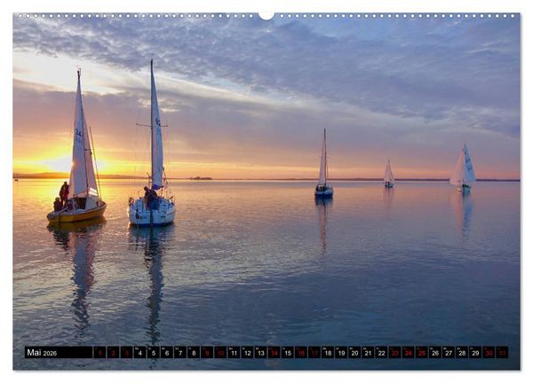 Produktbild: Das Meer bei Steinhude (Wandkalender 2026 DIN A2 quer), CALVENDO Monatskalender