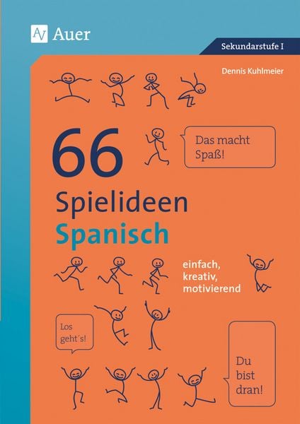 Produktbild: 66 Spielideen Spanisch