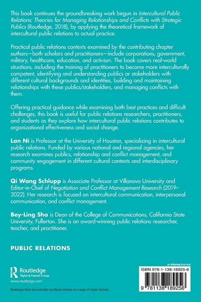 Produktbild: Intercultural Public Relations