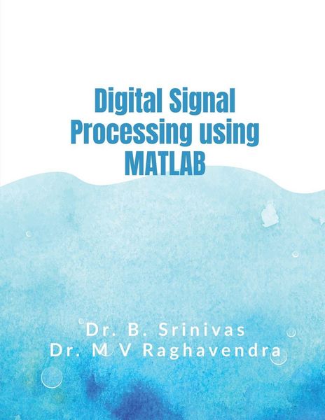 Produktbild: Digital Signal Processing using MATLAB