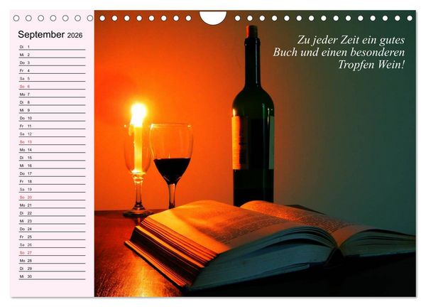 Produktbild: Der Freundinnen-Kalender. Was ich mir f&uuml;r dich w&uuml;nsche! (Wandkalender 2026 DIN A4 quer), CALVENDO Monatskalender