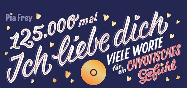 Produktbild: 125.000 Mal Ich liebe Dich