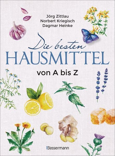 Produktbild: Die besten Hausmittel von A bis Z