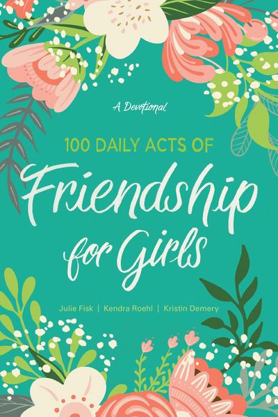 Produktbild: 100 Daily Acts of Friendship for Girls