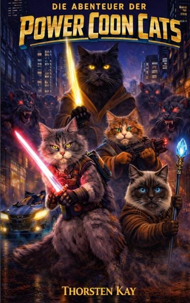 Produktbild: Die Abenteuer der Power Coon Cats