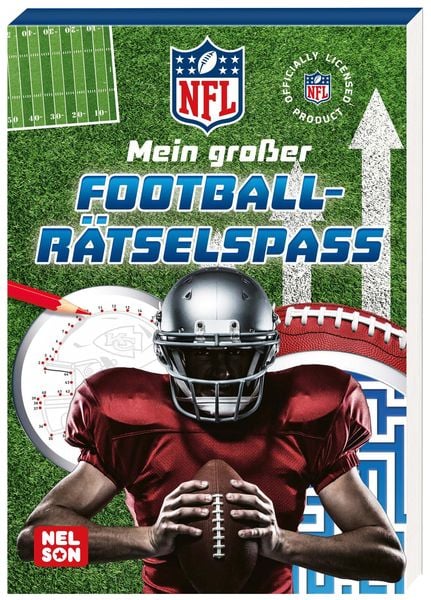 Produktbild: NFL: Mein gro&szlig;er Football-R&auml;tselspa&szlig;