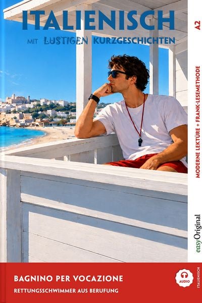 Produktbild: Italienisch mit Humor: 50 Geschichten am Meer A2 (+ Audio-Online)