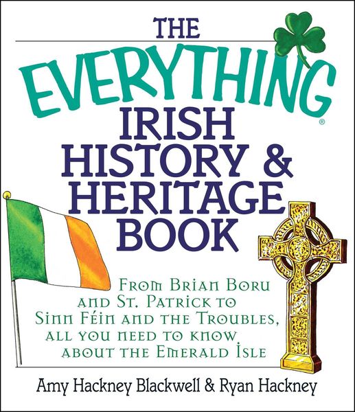 Produktbild: The Everything Irish History & Heritage Book