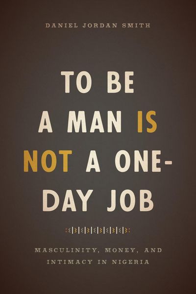 Produktbild: To Be a Man Is Not a One-Day Job