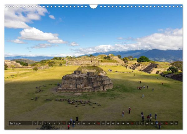 Produktbild: Mexiko, eine Fotoreise (Wandkalender 2026 DIN A3 quer), CALVENDO Monatskalender