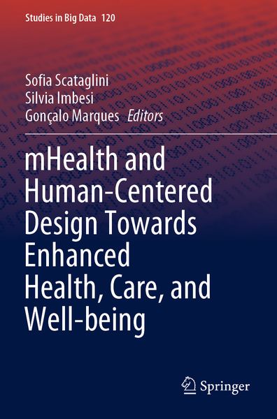 Produktbild: mHealth and Human-Centered Design Towards Enhanced Health, Care, and Well-being