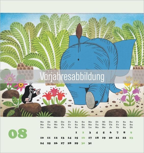 Produktbild: Der kleine Maulwurf 2027