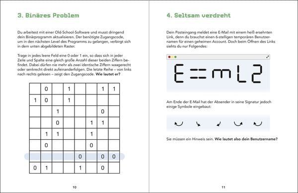 Produktbild: Hacked! Das Cybercrime-Rätselbuch
