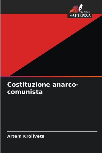 Produktbild: Costituzione anarco-comunista