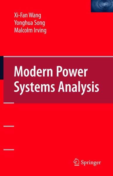 Produktbild: Modern Power Systems Analysis