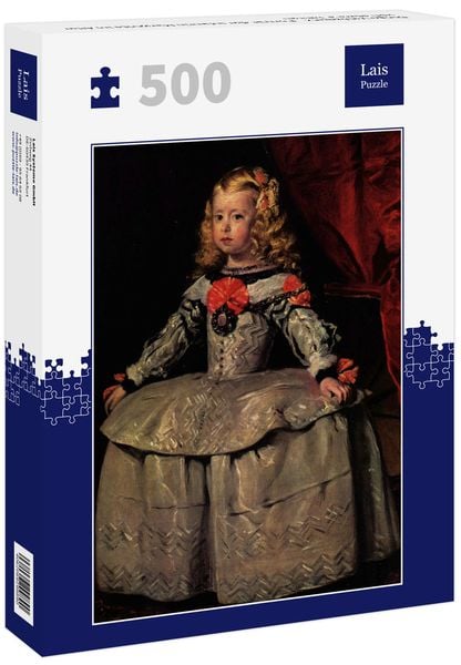 Lais Puzzle Diego Velázquez - Porträt der Infantin Margerita im Alter von etwa 3 Jahren 500 Teile