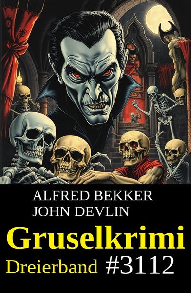 Produktbild: Gruselkrimi Dreierband 3112