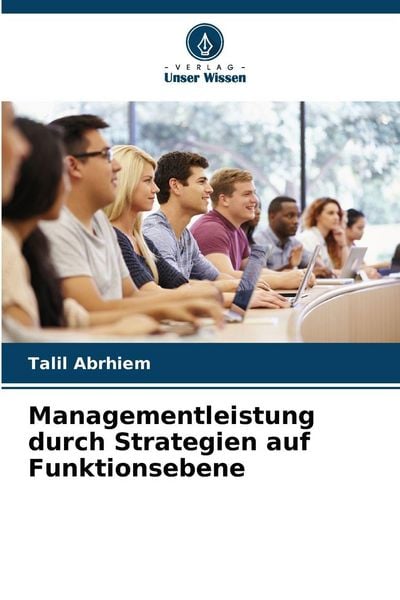 Produktbild: Managementleistung durch Strategien auf Funktionsebene