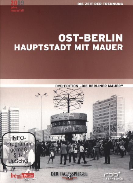 Produktbild: Ost-Berlin - Hauptstadt mit Mauer