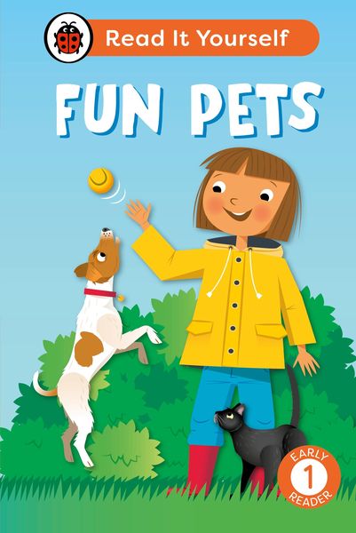 Produktbild: Fun Pets: Read It Yourself - Level 1 Early Reader