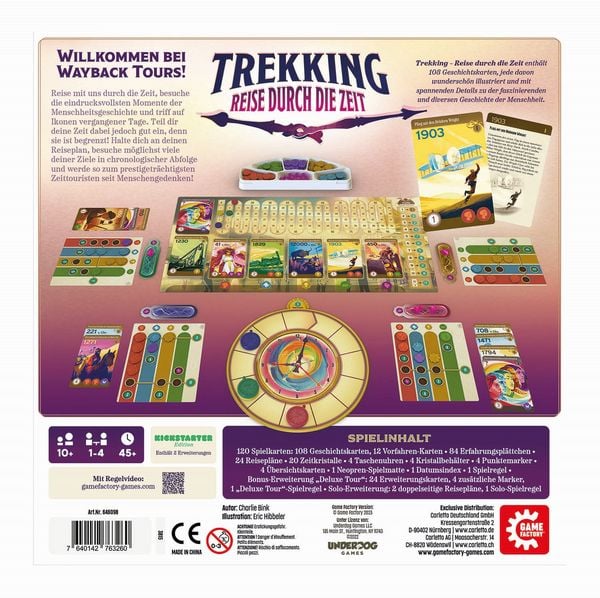 Produktbild: Game Factory - Trekking - Reise durch die Zeit
