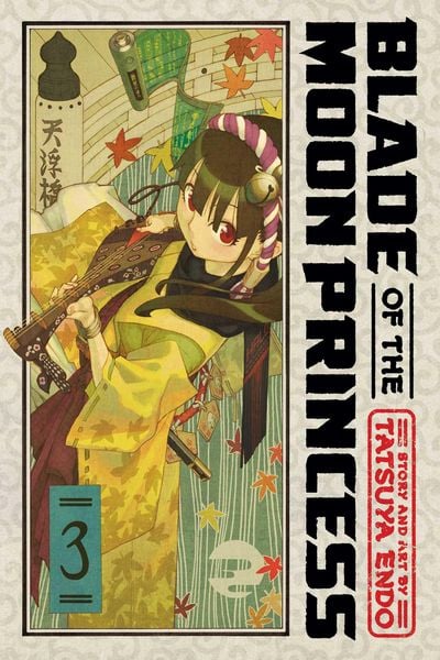 Produktbild: Blade of the Moon Princess, Vol. 3