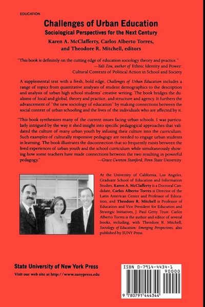Produktbild: Challenges of Urban Education