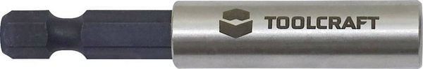 TOOLCRAFT Magnet-Bithalter 60mm 1/4' (6.3 mm)