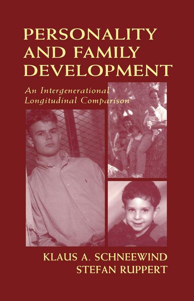 Produktbild: Personality and Family Development