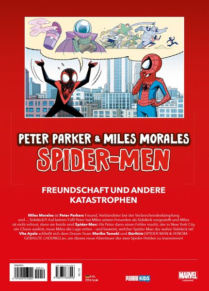 Produktbild: Peter Parker & Miles Morales - Spider-Men: &Auml;rger im Doppelpack