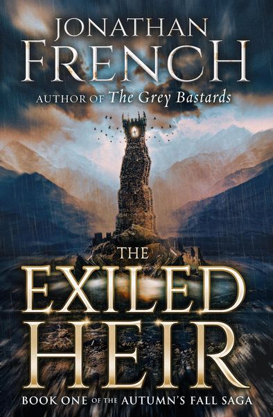 Produktbild: The Exiled Heir