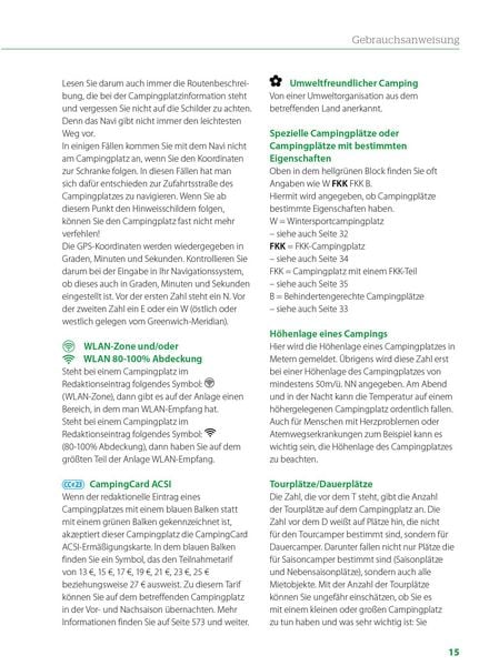 Produktbild: ACSI Campingf&uuml;hrer Europa 2026