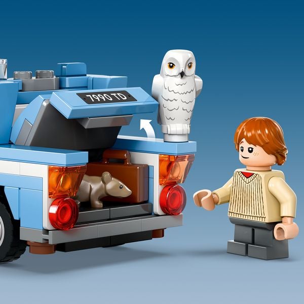 Produktbild: LEGO Harry Potter 76424 Fliegender Ford Anglia Set mit Spielzeug-Auto