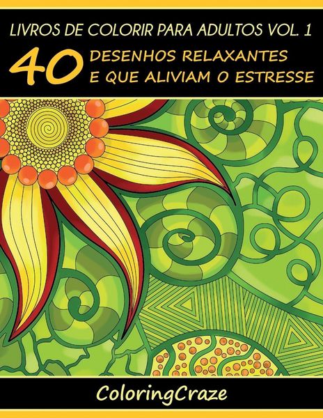 Produktbild: Livros de colorir para adultos vol. 1