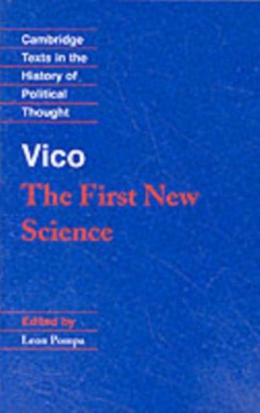 Produktbild: Vico: The First New Science