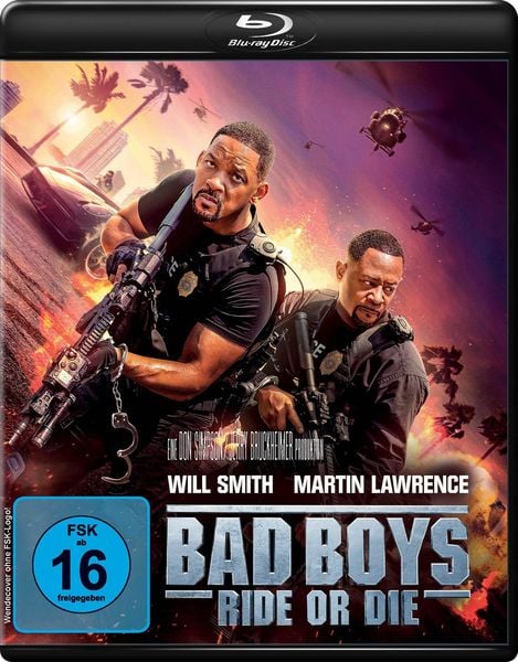 Bad Boys: Ride or Die, Blu-ray