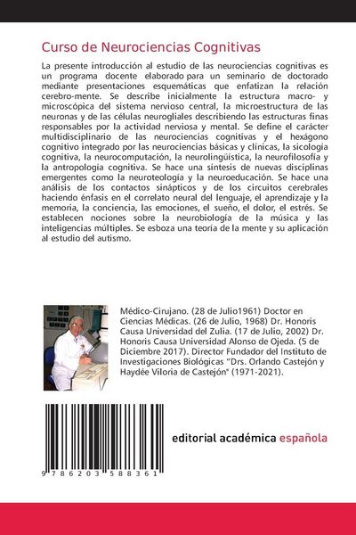 Produktbild: Curso de Neurociencias Cognitivas