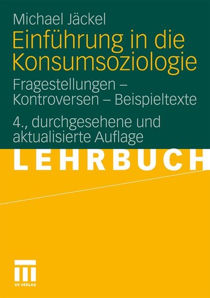 Produktbild: Einf&uuml;hrung in die Konsumsoziologie