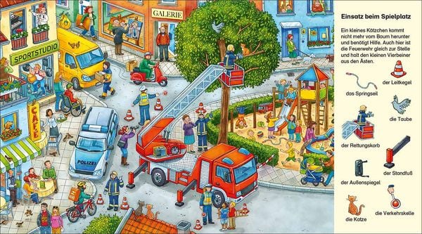 Produktbild: Suche und finde! - Feuerwehr