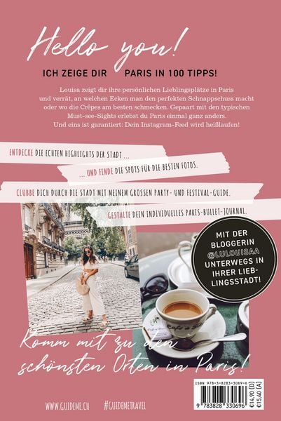 Produktbild: GuideMe Reisef&uuml;hrer Paris