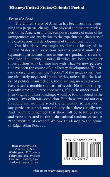 Produktbild: The American Spirit in Literature