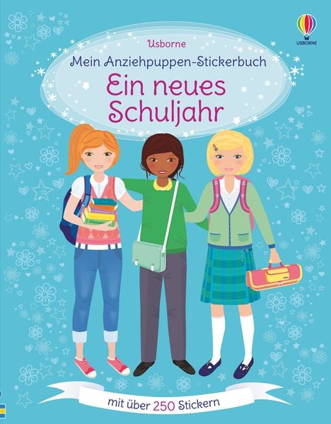 Produktbild: Mein Anziehpuppen-Stickerbuch: Ein neues Schuljahr