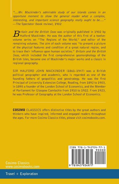 Produktbild: Britain and the British Seas