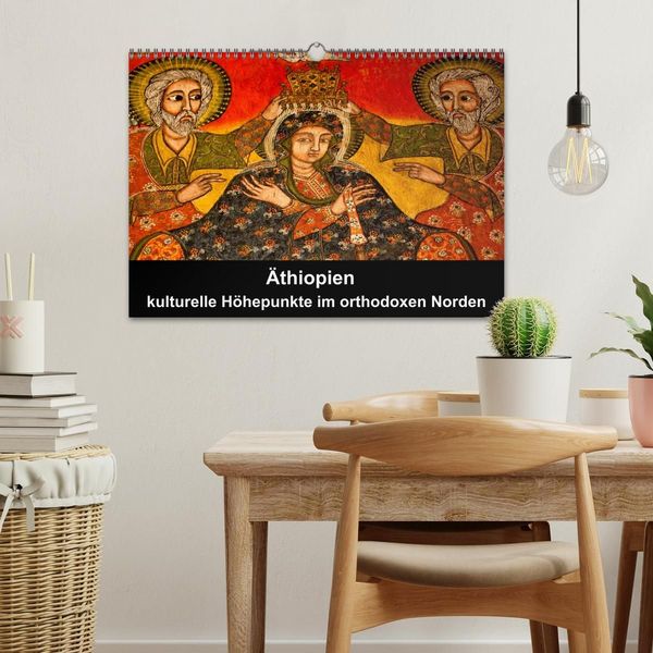 Produktbild: &Auml;thiopien - kulturelle H&ouml;hepunkte im orthdoxen Norden (Wandkalender 2027 DIN A3 quer), CALVENDO Monatskalender