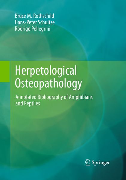 Produktbild: Herpetological Osteopathology