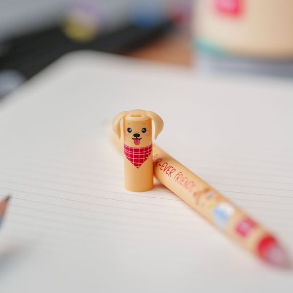 Produktbild: Legami l&ouml;schbarer Gelstift - Fur-ever friends - Set of 3