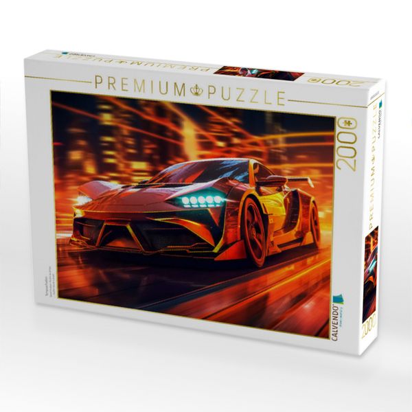 Produktbild: CALVENDO Puzzle Temposchatten | 2000 Teile Lege-Gr&ouml;&szlig;e 90x67cm Foto-Puzzle f&uuml;r gl&uuml;ckliche Stunden