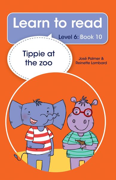 Produktbild: Learn to read (Level 6 Book 10): Tippie at the zoo