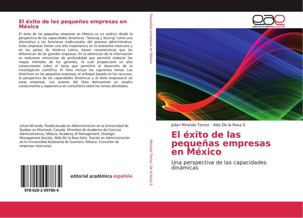 Produktbild: El &eacute;xito de las peque&ntilde;as empresas en M&eacute;xico